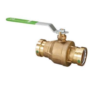 ProPress 3 In Press Brass Full Port Ball Valve Lead Free Winsupply