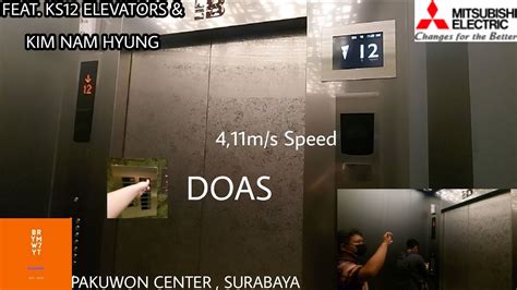 Mitsubishi Nexway Doas Traction Elevator Pakuwon Center Surabaya Feat