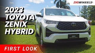 Toyota Zenix 2 0 Q Hybrid CVT 2025 Specs Price In Philippines