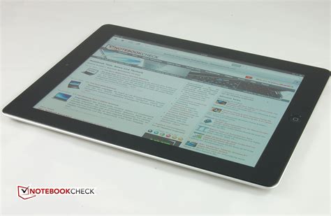 Test Apple iPad 4 Tablet - Notebookcheck.com Tests