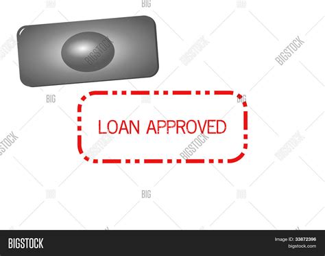 Loan Approved Stamp Image & Photo (Free Trial) | Bigstock