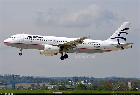 SX DVS Airbus A320 232 Aegean Airlines Bowen Chau JetPhotos