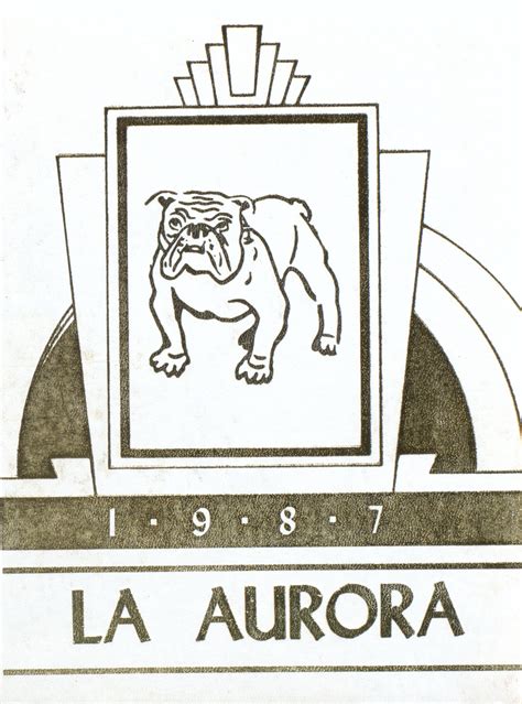 1987 yearbook from Calexico High School from Calexico, California