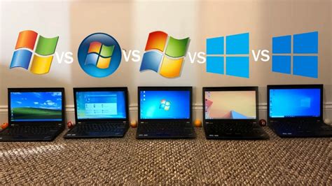 Windows Xp Vs Vista Vs 7 Vs 81 Vs 10 Batalla De Sistemas