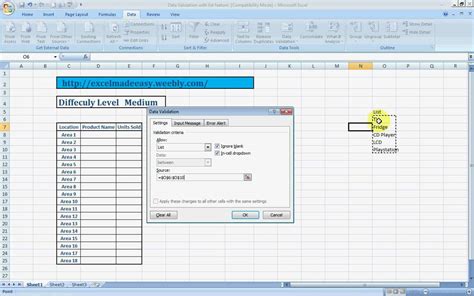 How To Make A Coloured Drop Down List In Excel Printable Timeline