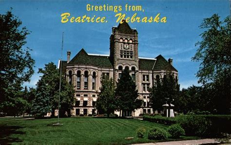 Gage County Courthouse Beatrice, NE