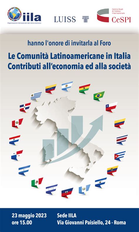 FORO IILA LUISS CeSPI Le Comunità Latinoamericane in Italia