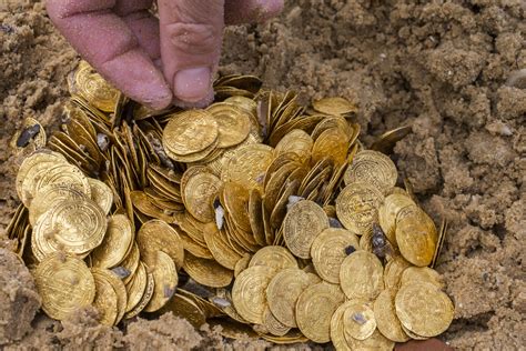 Nazi Era Gold Coins In Germany Worth 45000 Euros Found By Novice