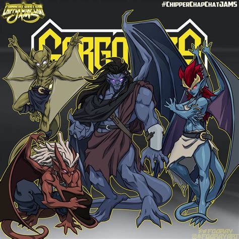 Ccc Jams 90s Reboot Gargoyles By Fooray On Deviantart Gargoyles