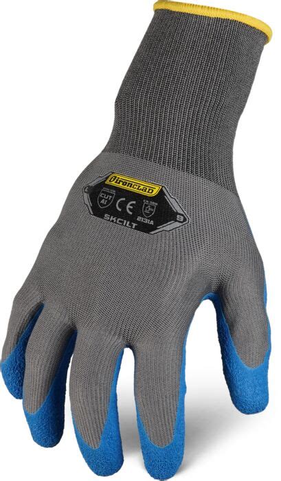 Ironclad Skc1lt Knit A1 Latex Vending Pack Gloves