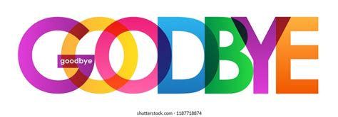 Good News Colorful Vector Typography Banner Stock Vector (Royalty Free ...