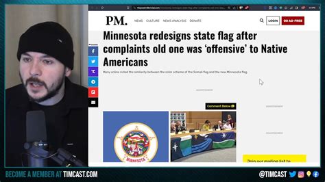 Minnesota SLAMMED Over New Flag Looking Like SOMALI Flag, Culture Is ...