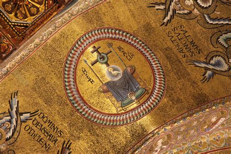 Mosaic Detail Monreale Cathedral Palermo Sicily 2011 Flickr