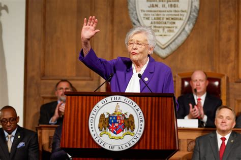 Gov Kay Ivey Signs Bill To Limit Public Funds For Dei In Alabama The