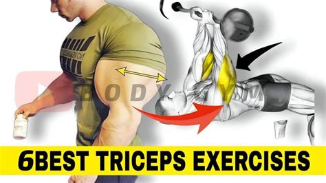 Tricep Exercises For Massive Arms Triceps Workout At Gym Bigger