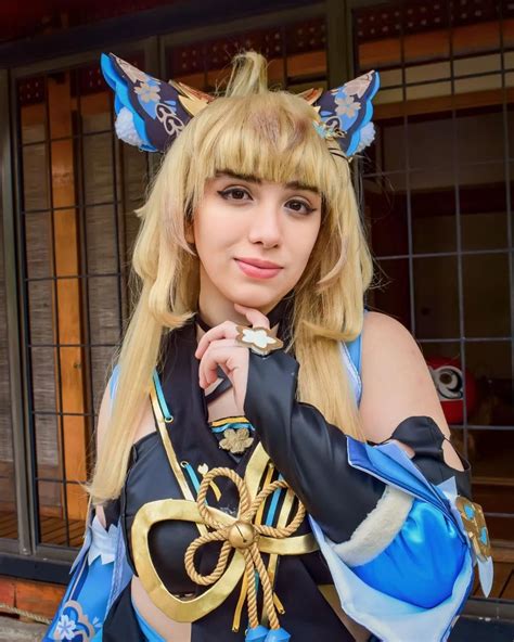 selfmade kirara cosplay rgenshinimpact