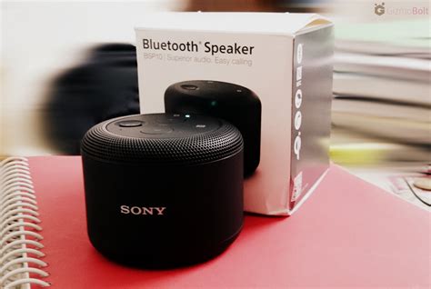 Sony Bluetooth Speakers