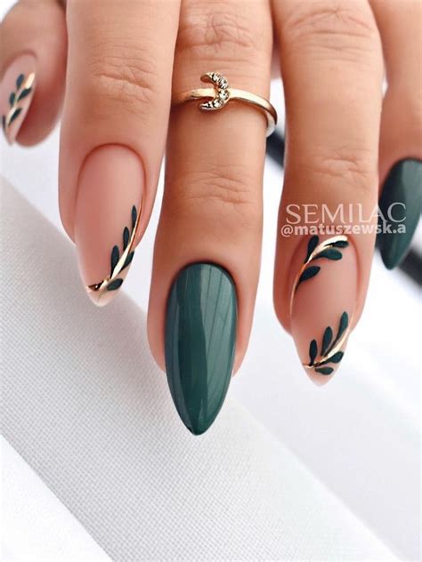 60 Gorgeous Emerald Green Nails To Try Artofit