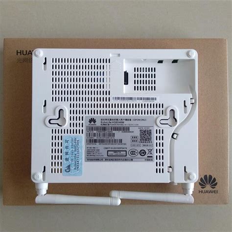 Original New Huawei Hg8546m Gpon WiFi Ont ONU With English Version