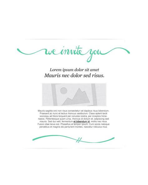 Email Invitation Templates (10) - TEMPLATES EXAMPLE | TEMPLATES EXAMPLE ...