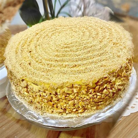 Get your sugar rush with this Filipino sans rival layered cake recipe