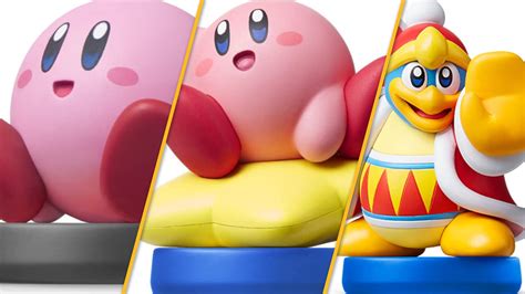 Kirby and the Forgotten Land amiibo