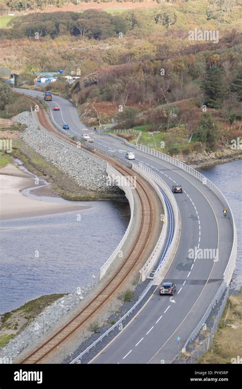 Cambrian Coast Line Dwyryd Hi Res Stock Photography And Images Alamy