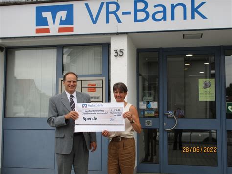 Spendevhsmammendorf Volksbank Raiffeisenbank F Rstenfeldbruck Eg