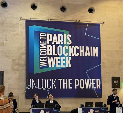 Paris Blockchain Week A Stunning Event In Review AmaZix