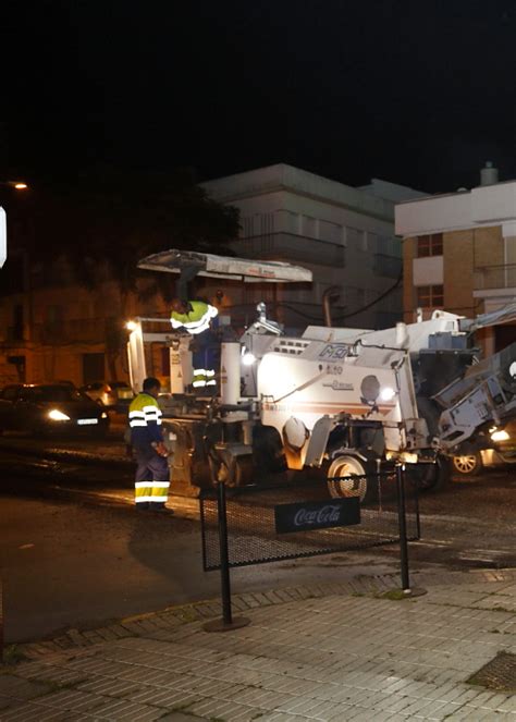 Avanza A Buen Ritmo La Ltima Fase De Los Trabajos De Asfaltado En La