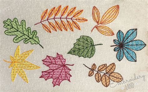 Leaves Embroidery Pattern Pattern Rjuuc Edu Np