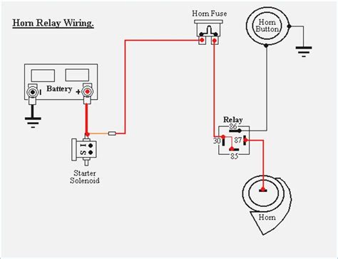 Civic Horn Wiring Honda Civic Horn Wiring Diagram