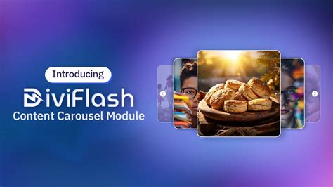Introducing Divi Content Carousel Module By DiviFlash YouTube