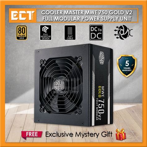 Cooler Master Mwe Gold V W Plus Full Modular Pc Power Supply