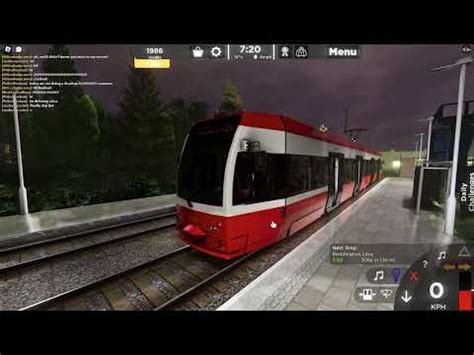 Roblox Croydon Trams From Mitcham Junction To Addiscombe Cr Youtube