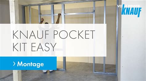 Knauf Pocket Kit Easy Montage Youtube