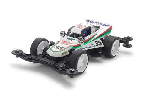 Photos And Details Of Mini 4WD Tamiya 18105 Grasshopper Jr VZ Chassis