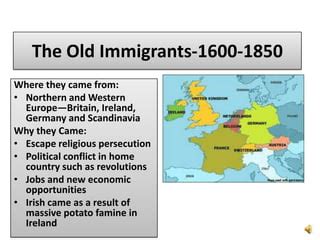 Immigrants | PPT