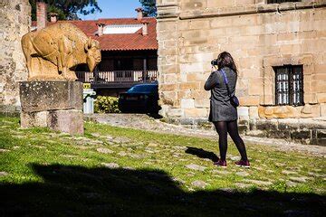 Santillana Del Mar Altamira Museum From Santander