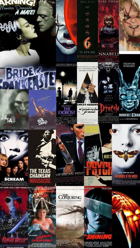 Horror Movies Wallpaper Classic Horror Movies Posters Horror Movie