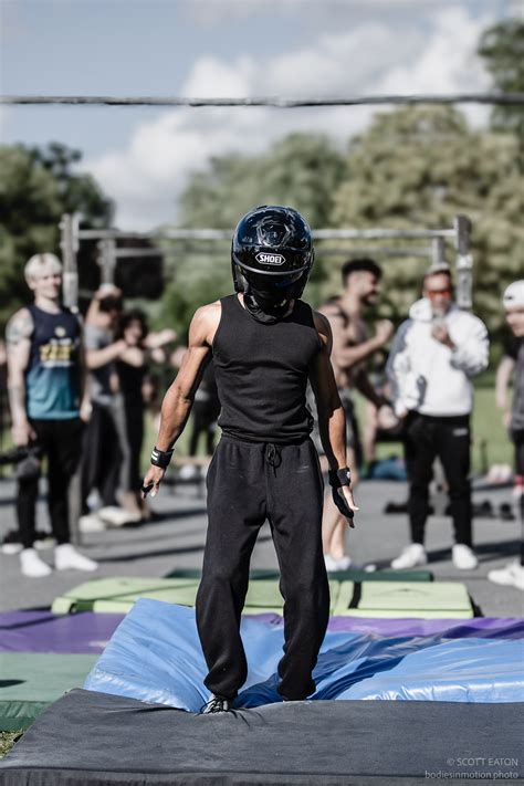 Elysium Street Workout Championship, London 2024 – Scott Eaton's Bodies