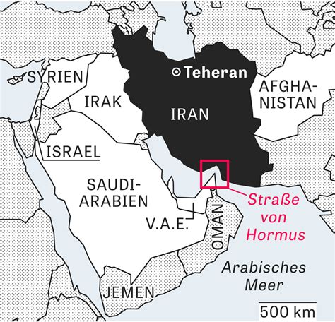 Ölexporte Es wird eng in der Straße von Hormus ZEIT ONLINE