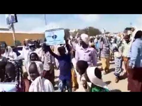 Banaanbax Lagu Taageerayo Ahlu Sunna Iyo Madaxweyne Dr Sheekh Maxamed