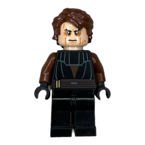 LEGO STAR WARS Minifigures - Anakin Skywalker (Sith Face) 9526 sw0419 £ ...