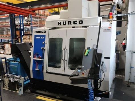 Hurco Vmx T Machining Center Vertical Used Machines Exapro