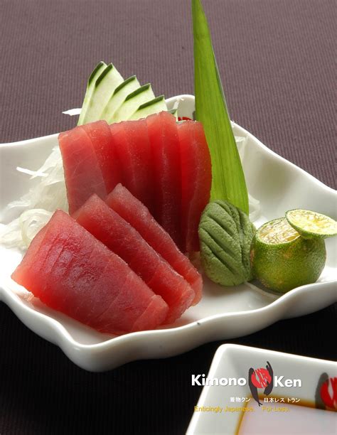 maguro sashimi  kimonoken