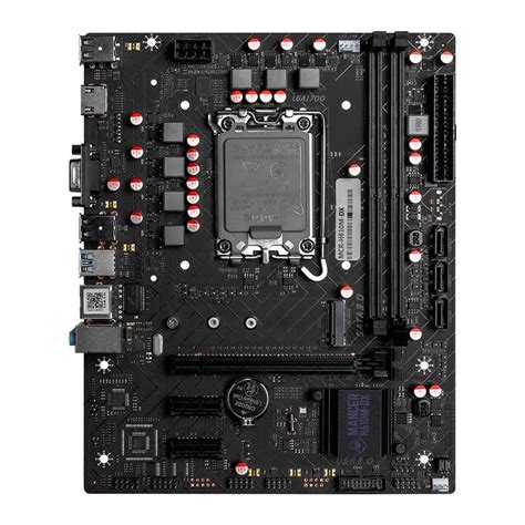 Placa Mae Mancer H M Dx Ddr Lga M Atx Chipset Intel H