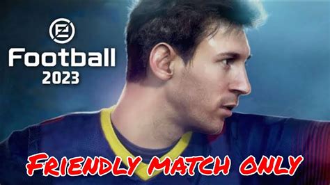 Efootball Live Friendly Match With Subscribers Efootball