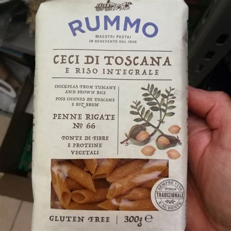 Rummo Penne Rigate N66 Ceci Di Toscana E Riso Integrale Review Abillion