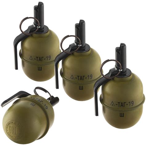 Airsoft Entrepot Taginn Réplique Taginn Grenades T19 X6